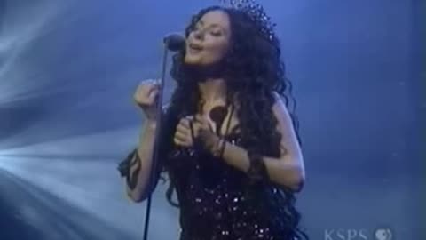 Sarah Brightman - Moon River & Time To Say Goodbye = Live