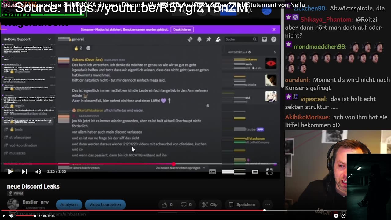 The Shadow Broker reagiert auf MarlonsMeinung