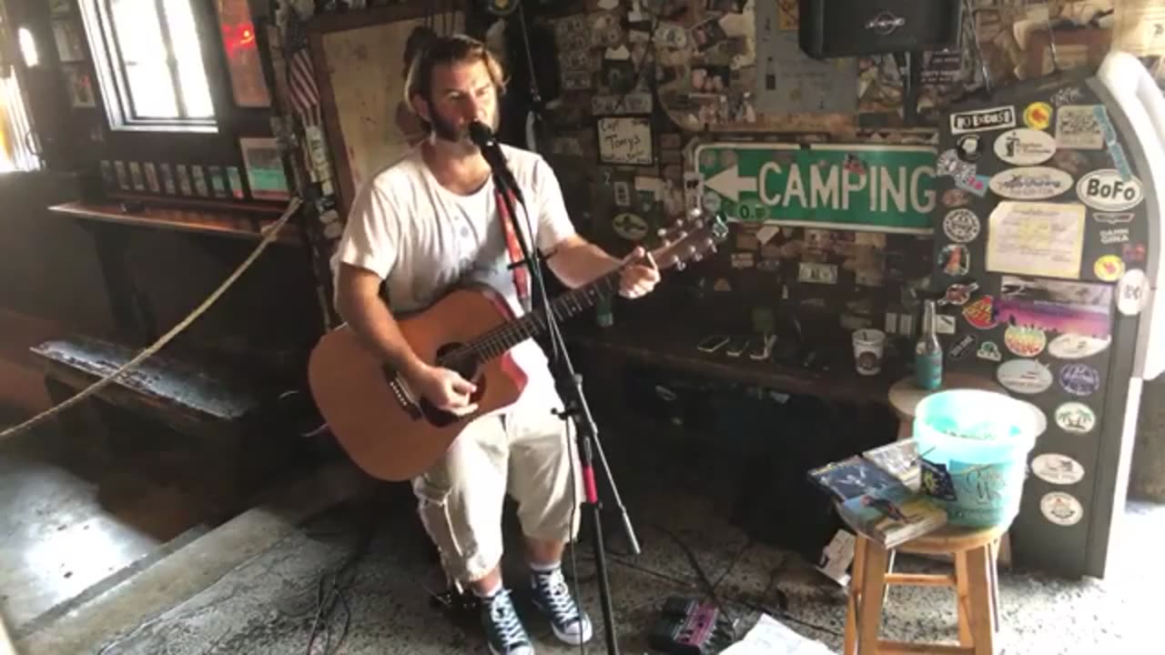 JANUARY 7 2019 LIVE AT CAPTAIN TONY'S SALOON