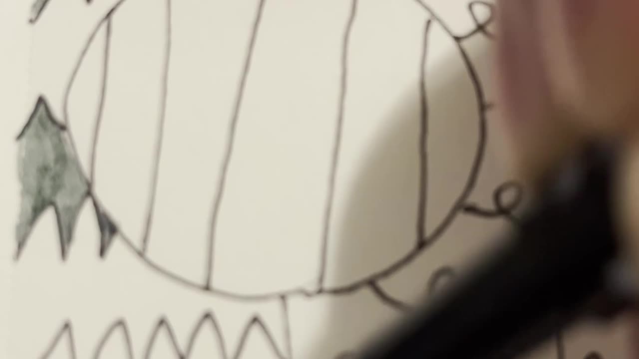 New Pattern design art video