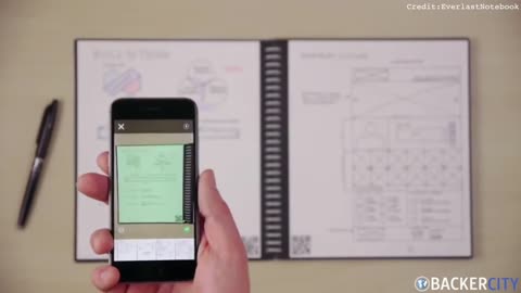 Everlast Notebook One smart, reusable notebook to last the rest of your life