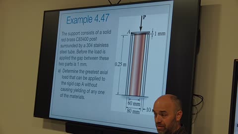 Mechanics of Materials: Axial load and thermal expansion