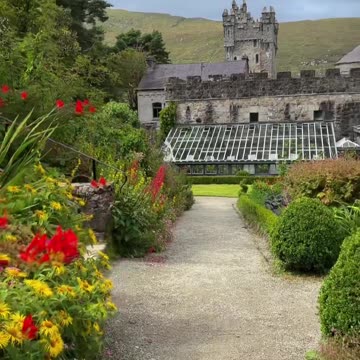 🇮🇪 Glenveagh Castle, Ireland