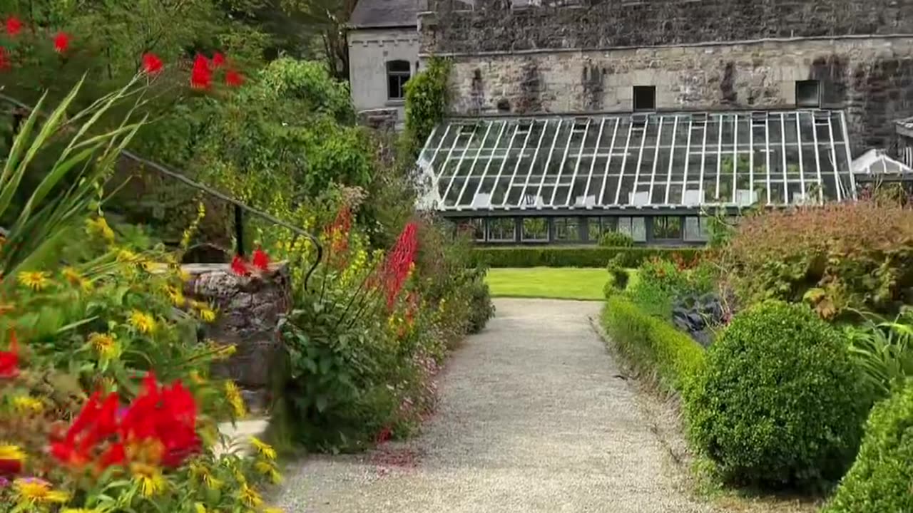 🇮🇪 Glenveagh Castle, Ireland
