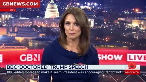 BBC Caught Doctoring President Trump Speech J6