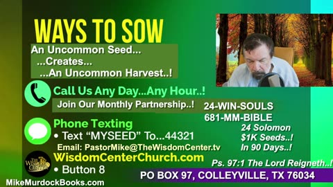 Tues Oct. 28 - Wisdom 7 Handbook..!!