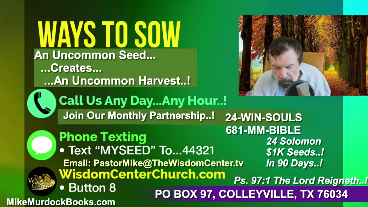 Tues Oct. 28 - Wisdom 7 Handbook..!!