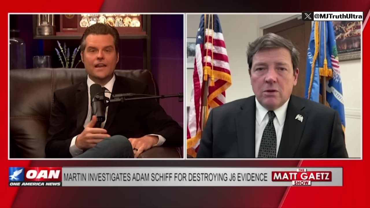 Ed Martin - Adam Schiff and the rest of the J6 Committee who Destroyed evidence are Screwed