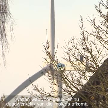 KLACHTEN VAN OMWONENDEN OVER LAAGFREQUENTE GELUIDEN VAN WINDMOLENS (WINDTURBINES)