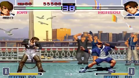 GOG The King of Fighters 2002 Medium Iori Yagami Fight 2