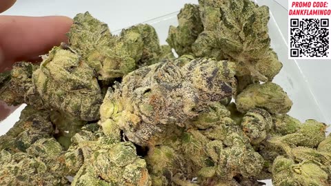 Is Peach Z Runtz from Shop Hello Mary fire? Dankin with the Flamingos Review!!