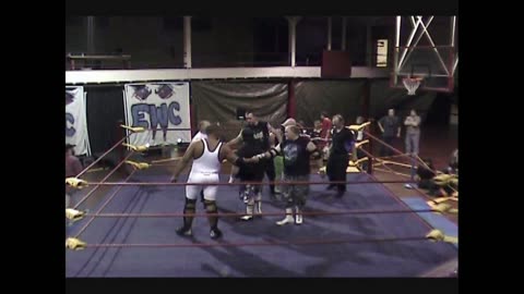 AIWF Classics Fright Night 2009 Three Way Tag Match