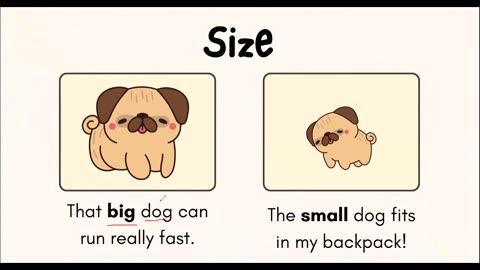 Describing people
