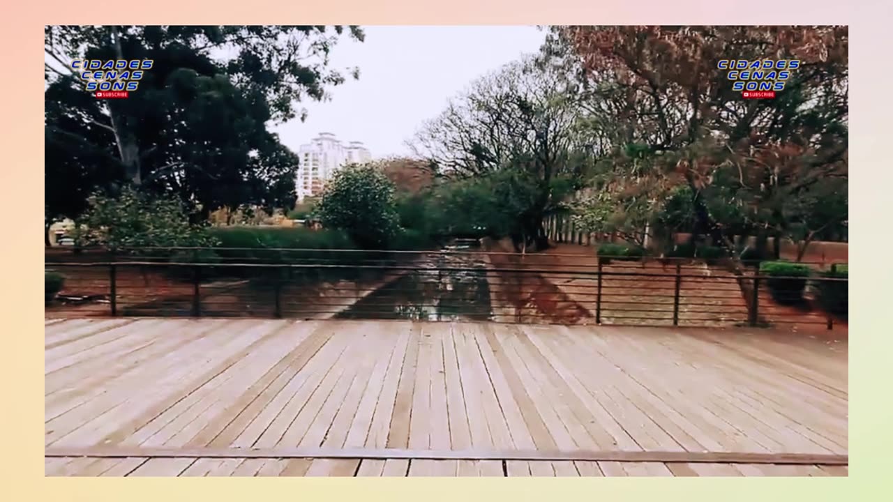 2021 - Ponte do Rio Carandiru no Parque da Juventude