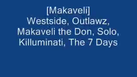 2pac - Hail Mary (Lyrics) HD