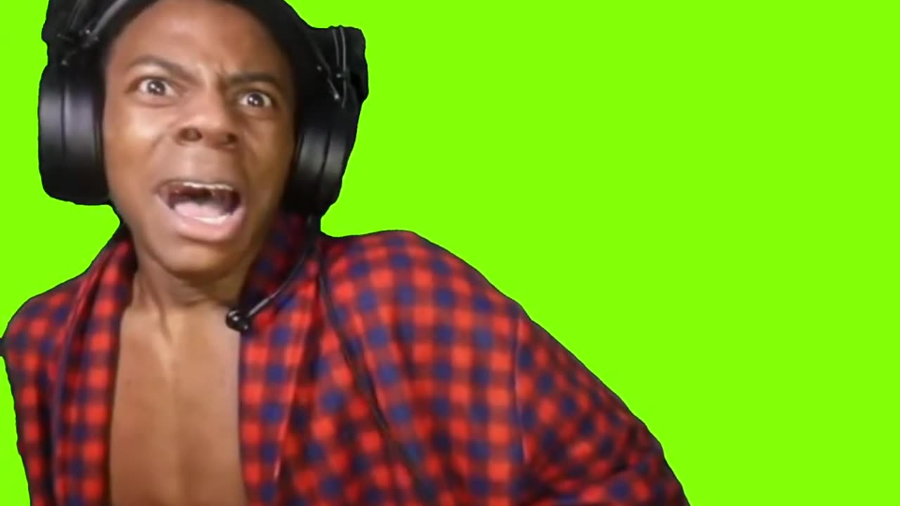 iShowSpeed Shocking - Green Screen