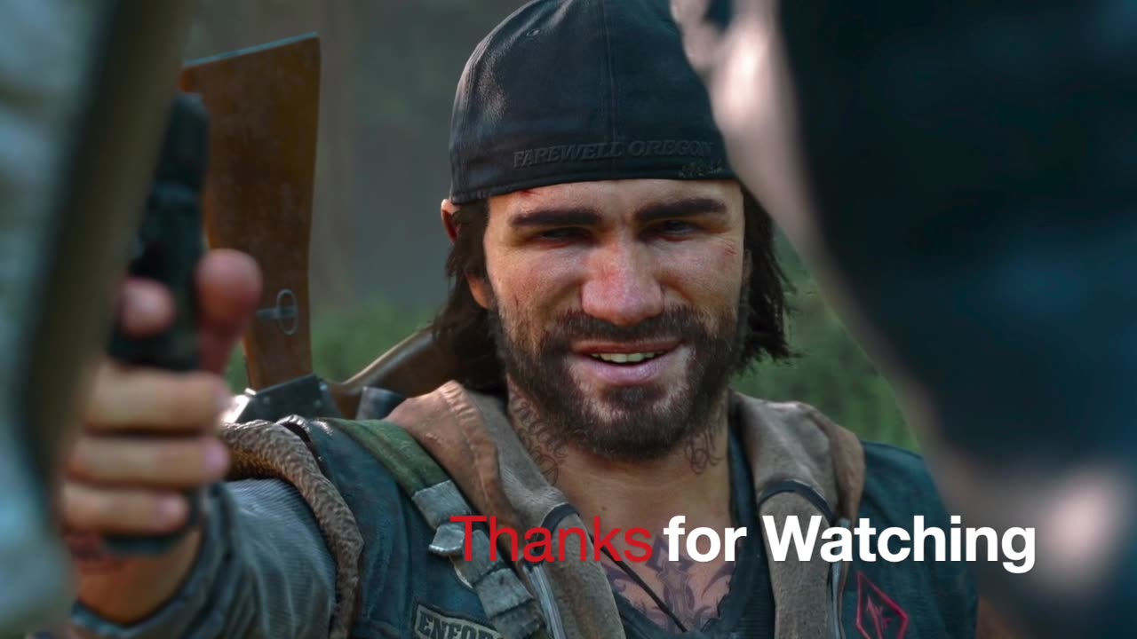 Days Gone: Making Contact