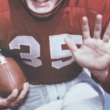 Billy Vessels, Heisman Trophy winner in 1952