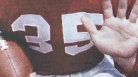 Billy Vessels, Heisman Trophy winner in 1952