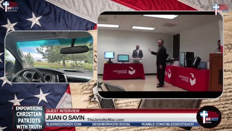 Juan O Savin 6/13/25