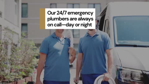 247 Emergency Plumber Phoenix