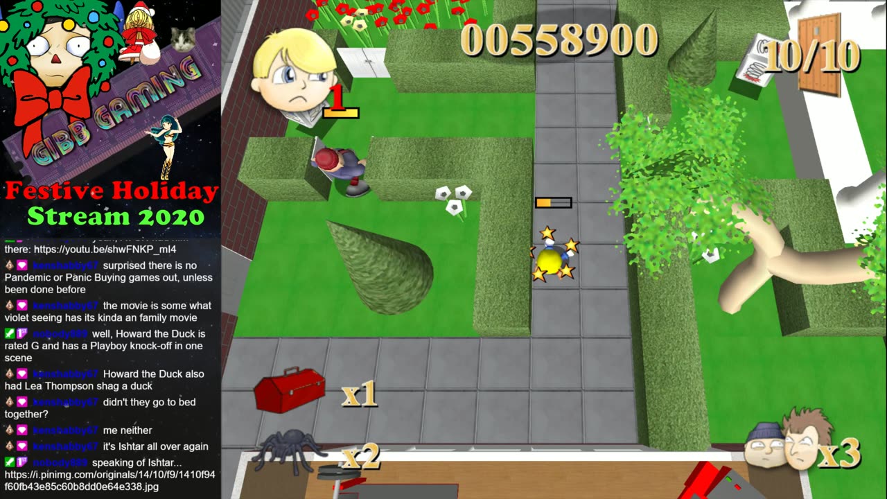 Festive Holiday Stream 2020