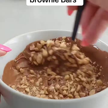 Chocolate brownie bars