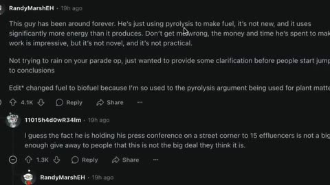 Plastic to Fuel... 'This Is One Of The Craziest Rabbit Holes Right Now'