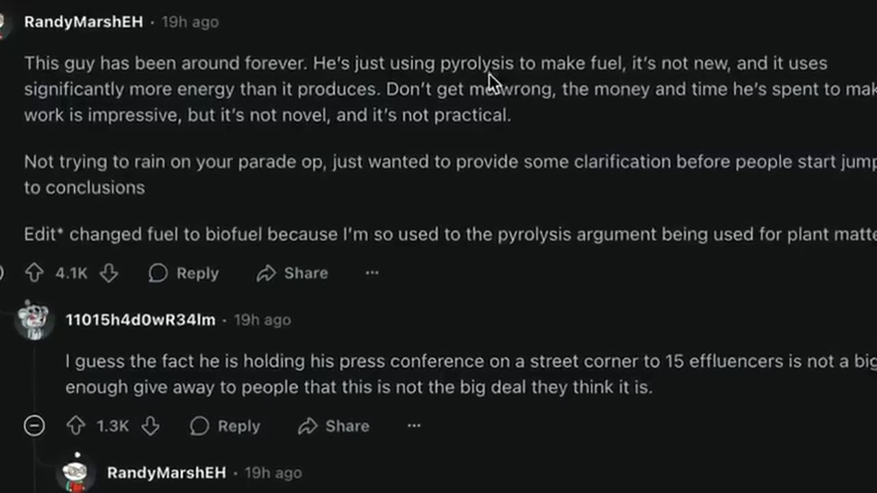 Plastic to Fuel... 'This Is One Of The Craziest Rabbit Holes Right Now'