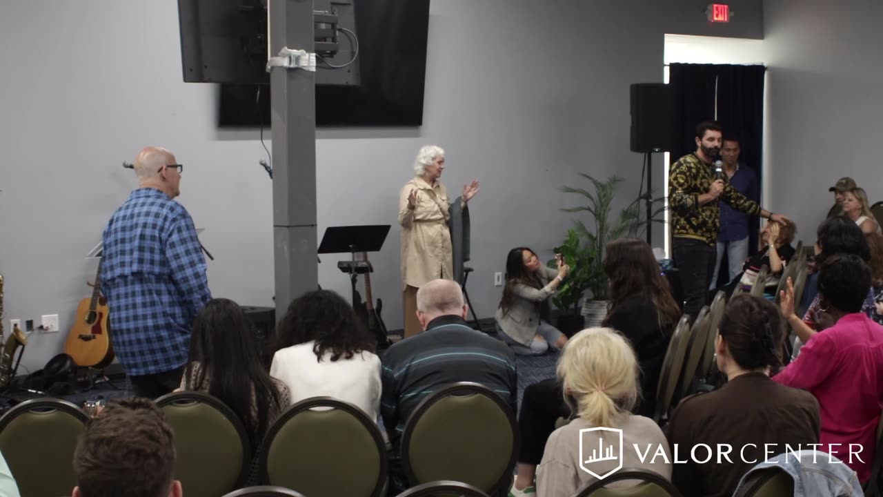 Charlie Shamp @ Valor Center Church 4-26-2025