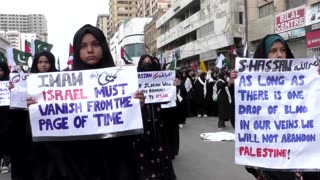 Thousands protest globally against Trump's Iran nuclear strikes