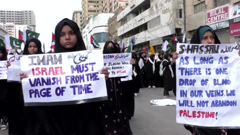 Thousands protest globally against Trump's Iran nuclear strikes