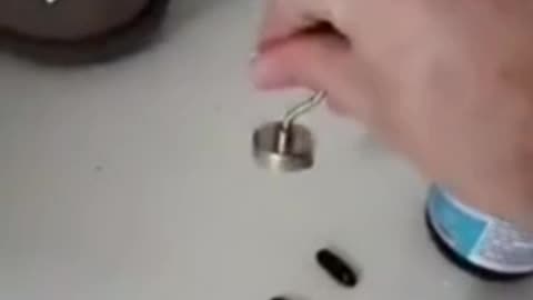 Evidence Blackmores pills are magnetic.