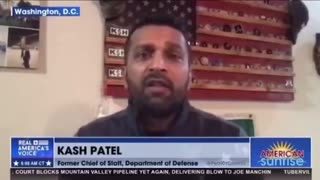 Kash Patel brags about working with sexual predator Tim Ballard @ the White house, praises him