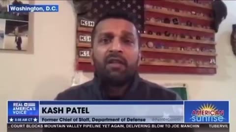 Kash Patel brags about working with sexual predator Tim Ballard @ the White house, praises him