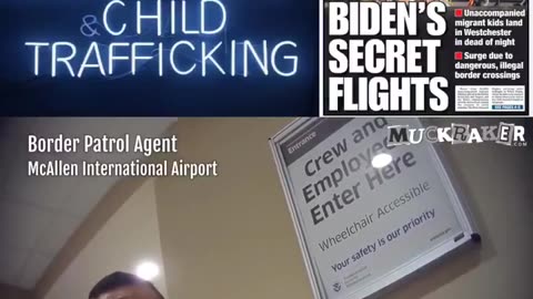 The BIDEN-HARRIS administration along with Biden's own HHS engaged in the trafficking .