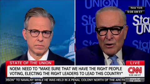 Chuck Schumer Vows To Fight Supposed ‘Jim Crow 2.0’ Bill With Policy 83% Of Americans Support