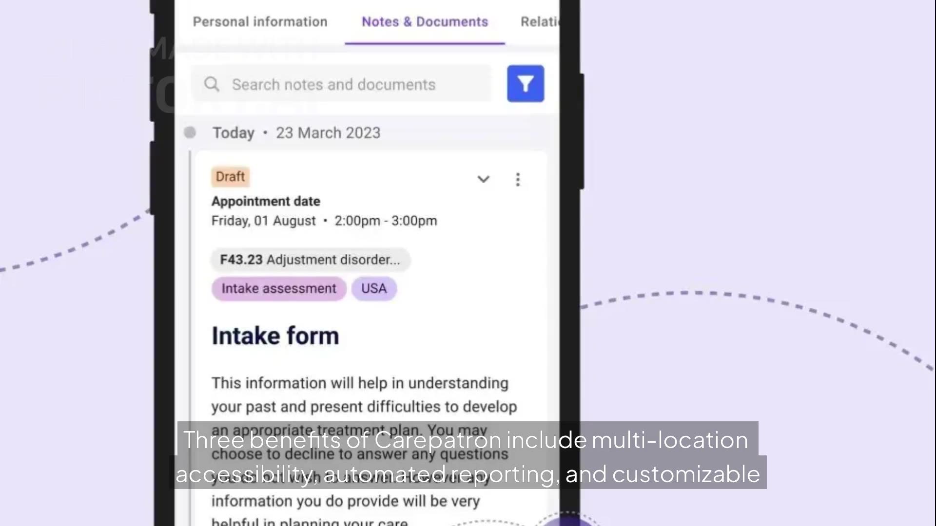 Enterprise-Grade Privacy & Compliance for Healthcare Teams | Carepatron EHR