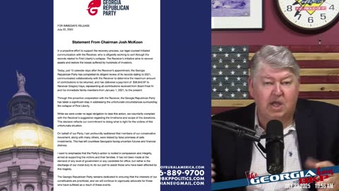 The Georgia Hour - REPLAY - July 23, 2025