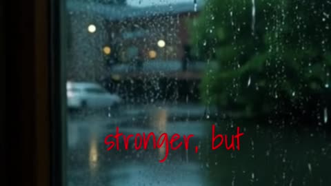 ASMR Daily Bible Verse 🌧️📖 | David & Goliath for Modern Life | Relaxing Rain Sounds