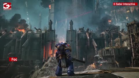 Space Marines is in the development of its third sequel