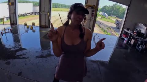 Let The Pressure Washing Begin! Packing House Transformation Part 4
