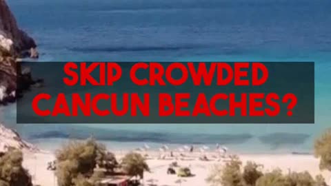 Unveiling Cancuns Lesser Known Beach Options for Budget Travelers