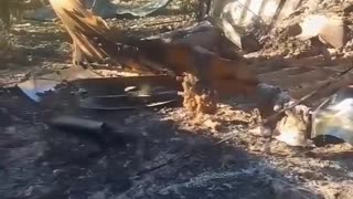 🔥 A strike was made on the workshop of the engineering and sapper brigade of the Russian