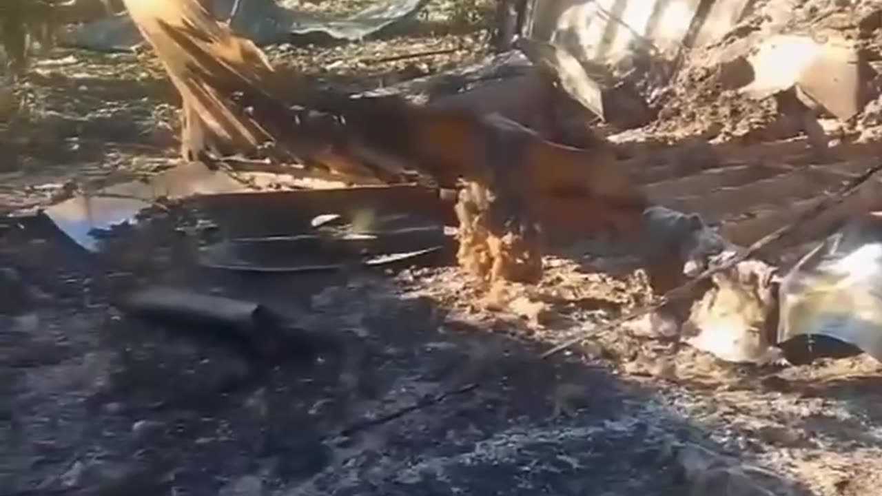 🔥 A strike was made on the workshop of the engineering and sapper brigade of the Russian