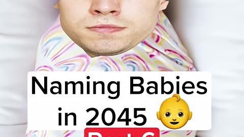 That baby started life on hard mode. #skit #funny #comedy #babynames #skits #shorts #skitcomedy