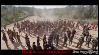 ⚔️🔥 Myanmar War | Warriors of Principle Combat Action with Flashing Lights Warning | RCF