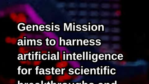 DOE Launches AI Genesis Mission