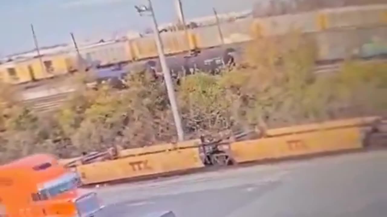 Another video of the UPS cargo plane crash in Louisville, Kentucky.