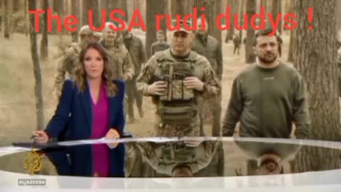 The USA rudi dudys !